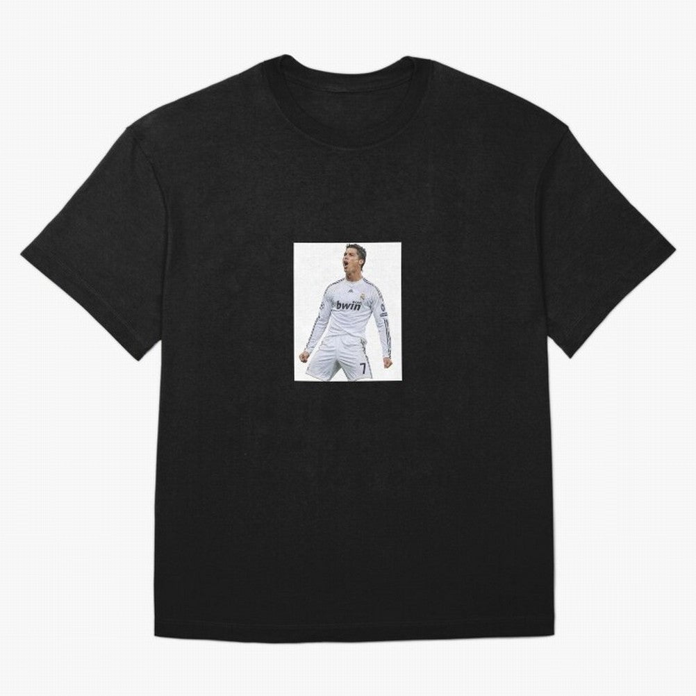 Cristiano Ronaldo 2009 real madrid cr7 Oversized T-Shirt Relive FIFA World Cup 2026 USA Canada Mexico Spirit, Celebrating England, France and Netherlands, Neymar, Vintage Soccer Flavor, Modern Football Stars, National Flags and Final Night Emotion;