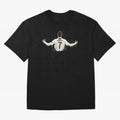 Cristiano Ronaldo Juventus Abstract Paintings Oversized T-Shirt Feel the Heartbeat of Match Day Hype around FIFA World Cup 2026 USA Canada Mexico, Mbappe and Neymar, Argentina, France and Brazil, Stadium Memories, Football Loyalty, International