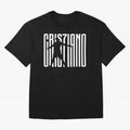 Cristiano ronaldo Oversized T-Shirt Celebrate Classic Football Spirit in Global Football Passion for FIFA World Cup 2026, Inspired by Messi, CR7 and Mbappe, Brazil, Portugal and Argentina, Stadium Chants, National Pride, Trophy Dreams and