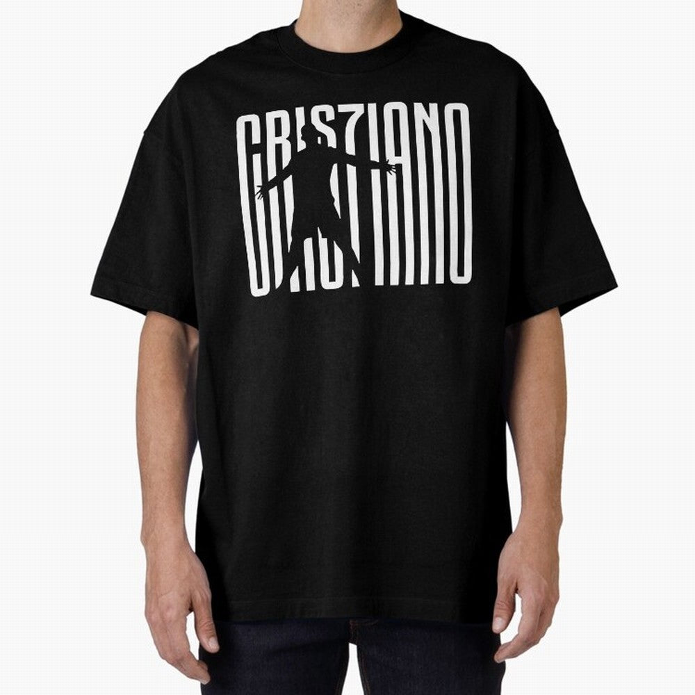 Cristiano ronaldo Oversized T-Shirt Celebrate Classic Football Spirit in Global Football Passion for FIFA World Cup 2026, Inspired by Messi, CR7 and Mbappe, Brazil, Portugal and Argentina, Stadium Chants, National Pride, Trophy Dreams and