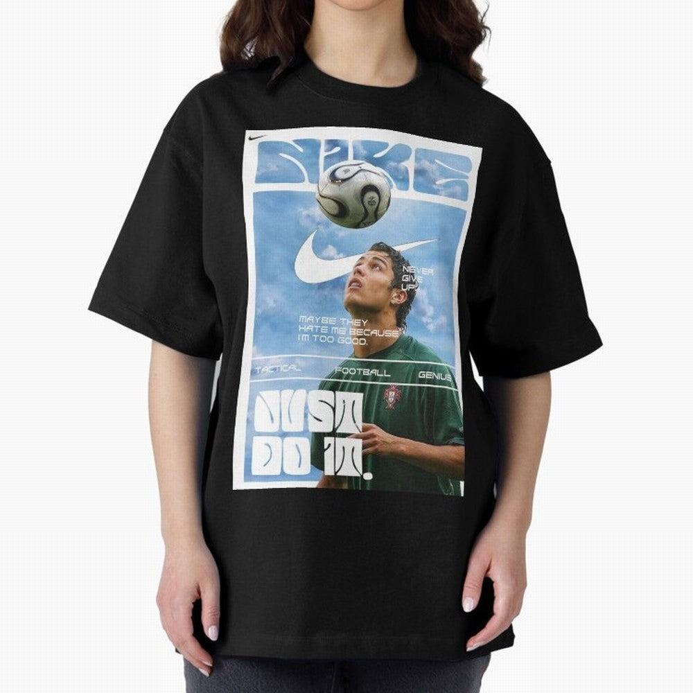 CR7 Oversized T-Shirt Represent the Passion of the FIFA World Cup 2026 Group Stage Journey through Messi, CR7 and Mbappe Highlights, England and Germany Pride, Goal Celebration Energy, Supporter Heritage, Football Icons and Worldwide Tournament