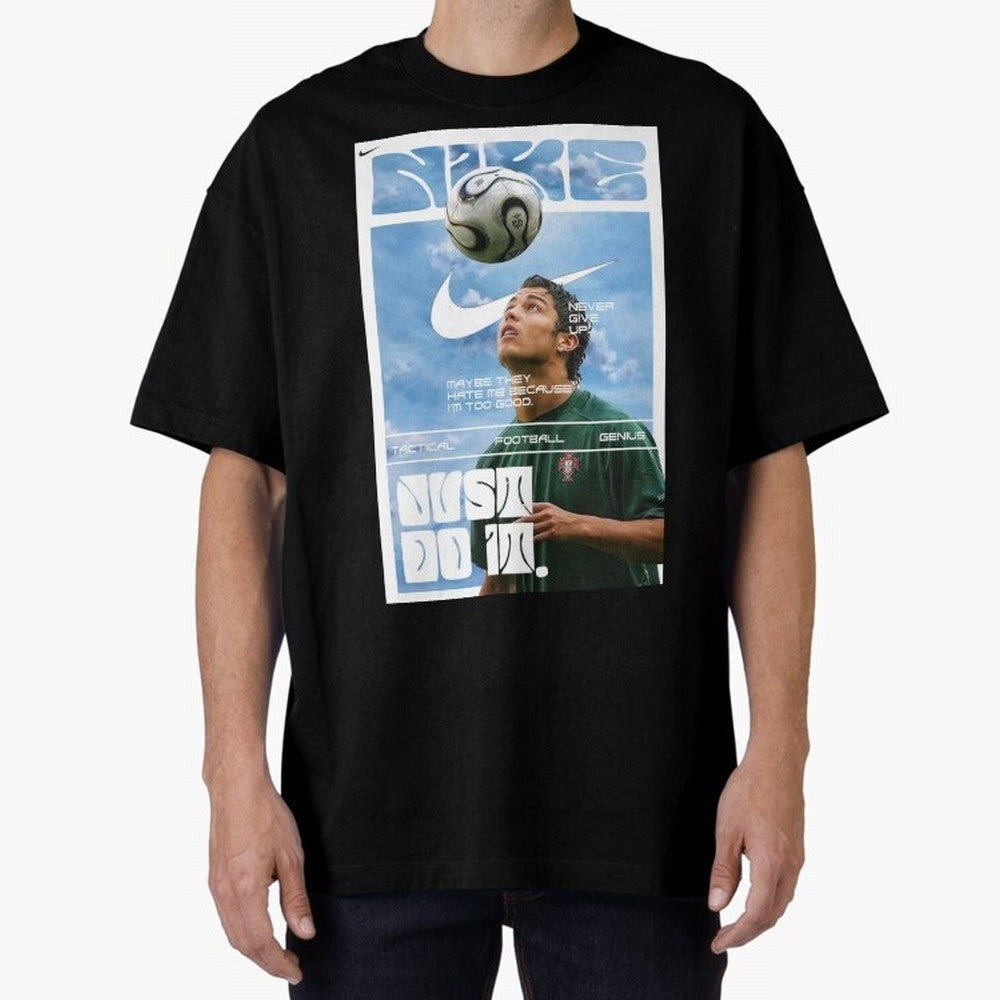 CR7 Oversized T-Shirt Represent the Passion of the FIFA World Cup 2026 Group Stage Journey through Messi, CR7 and Mbappe Highlights, England and Germany Pride, Goal Celebration Energy, Supporter Heritage, Football Icons and Worldwide Tournament