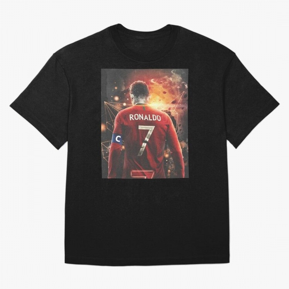 Cristiano Ronaldo Art iPad Case _amp_ Skin Oversized T-Shirt Bring a Champion Mindset to FIFA World Cup 2026 Group Stage Spirit, Celebrating England and Germany, Messi and Cristiano Ronaldo, Sports Nostalgia, International Competition, Famous