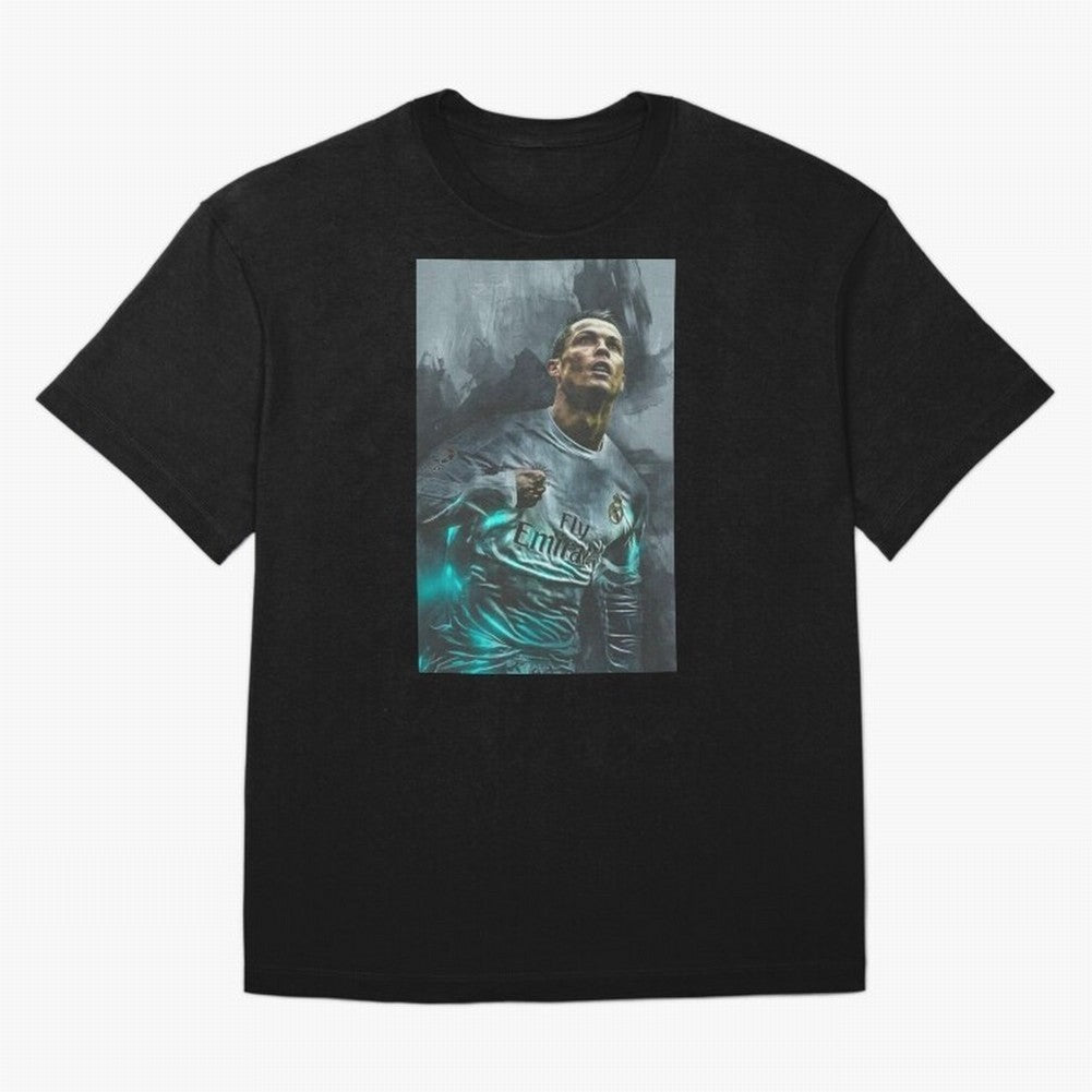 Cristiano Ronaldo iPhone Case Oversized T-Shirt Celebrate Every Goal in FIFA World Cup 2026 USA Canada Mexico Centered on Cristiano Ronaldo, Spain and Netherlands Energy, Match Day Excitement, Supporter Culture, Golden Goals and Global Football