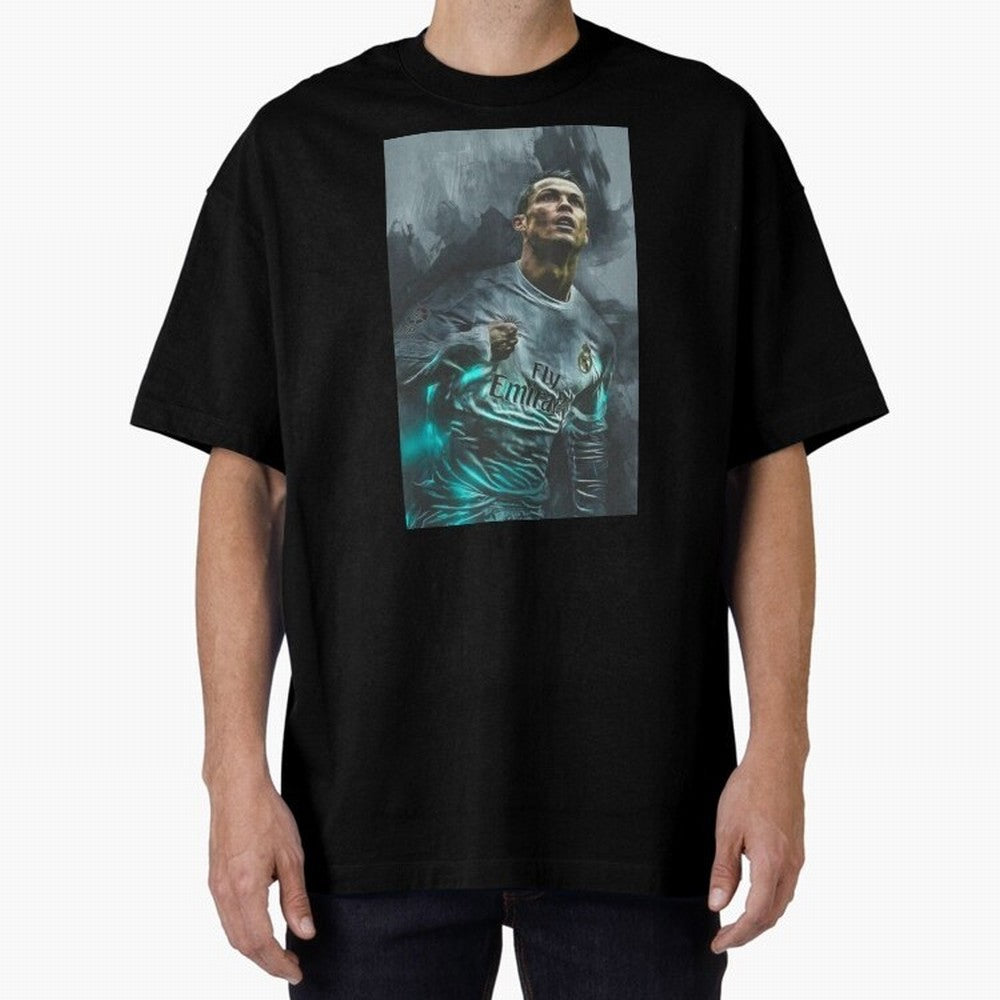 Cristiano Ronaldo iPhone Case Oversized T-Shirt Celebrate Every Goal in FIFA World Cup 2026 USA Canada Mexico Centered on Cristiano Ronaldo, Spain and Netherlands Energy, Match Day Excitement, Supporter Culture, Golden Goals and Global Football