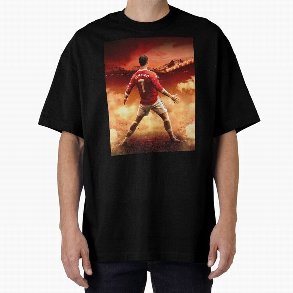 Ronaldo Cr7 Siuuu Manchester,Ronaldo Gifts,Ronaldo Cover,Ronaldo Prints Oversized T-Shirt Turn Football Passion into FIFA World Cup 2026 Group Stage Built around Cristiano Ronaldo, Argentina, France and Brazil Energy, Game Day Rituals, Football