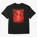 Cristiano Ronaldo Poster Oversized T-Shirt Bring Match Day Fire to the FIFA World Cup 2026 Journey through Mbappe and Neymar Highlights, Argentina, France and Brazil Pride, Stadium Memories, Football Loyalty, International Chants and Championship