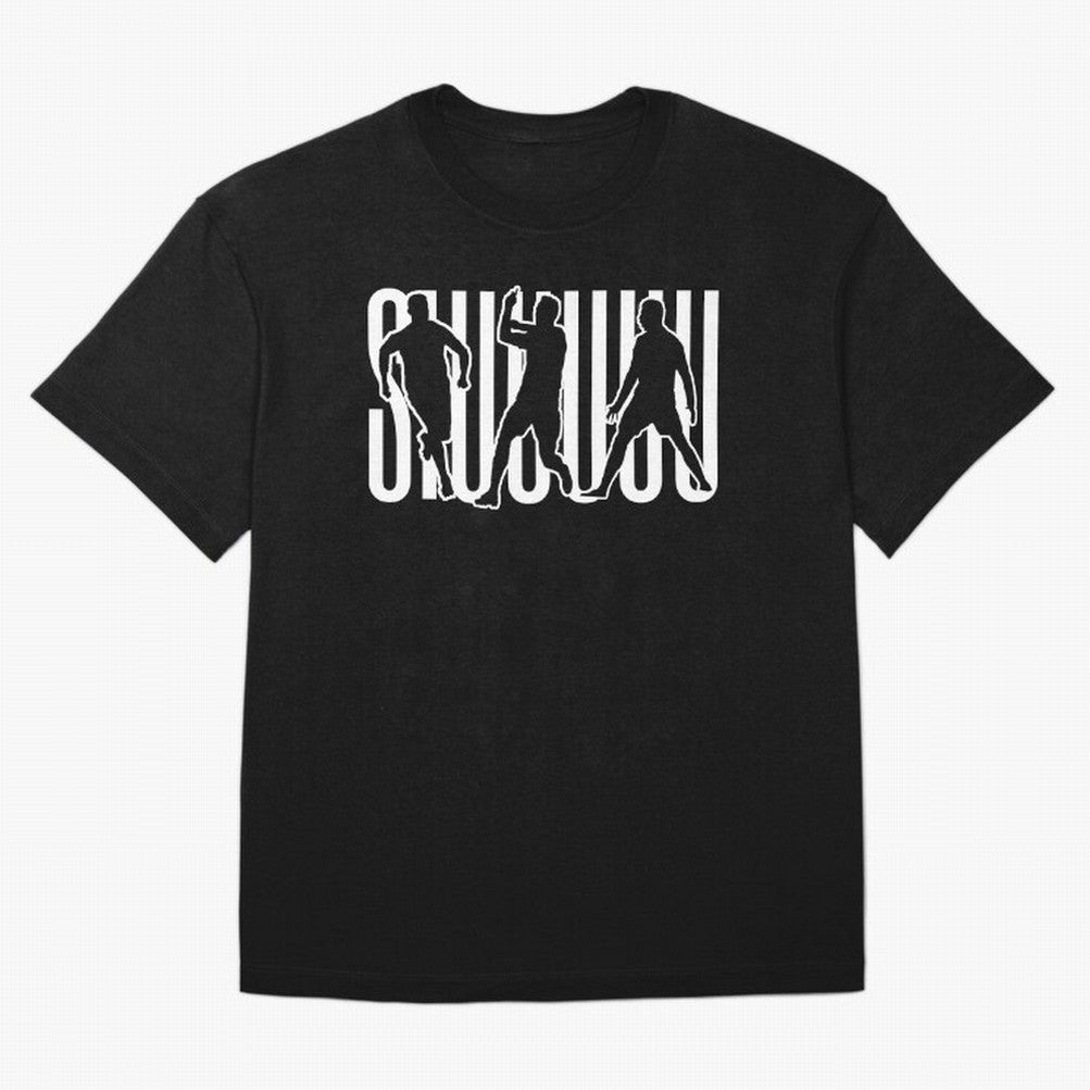Siuuu Cristiano ronaldo suiii goal Oversized T-Shirt Treasure the FIFA World Cup 2026 Journey through Messi, CR7 and Mbappe Highlights, Brazil Pride, Sports Nostalgia, International Competition, Famous Players and Unforgettable Victories; Created