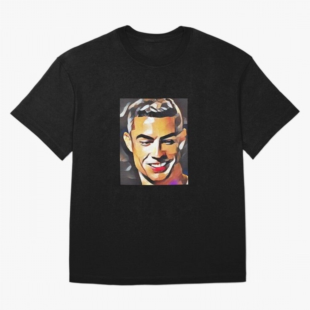 Cristiano Ronaldo Oversized T-Shirt Bring Supporter Culture to the FIFA World Cup 2026 USA Canada Mexico Journey through Messi Highlights, Spain Pride, Football History, Final Match Energy, Crowd Noise and Once in a Lifetime Moments; Ideal for Fans
