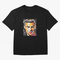 Cristiano Ronaldo Oversized T-Shirt Bring Supporter Culture to the FIFA World Cup 2026 USA Canada Mexico Journey through Messi Highlights, Spain Pride, Football History, Final Match Energy, Crowd Noise and Once in a Lifetime Moments; Ideal for Fans
