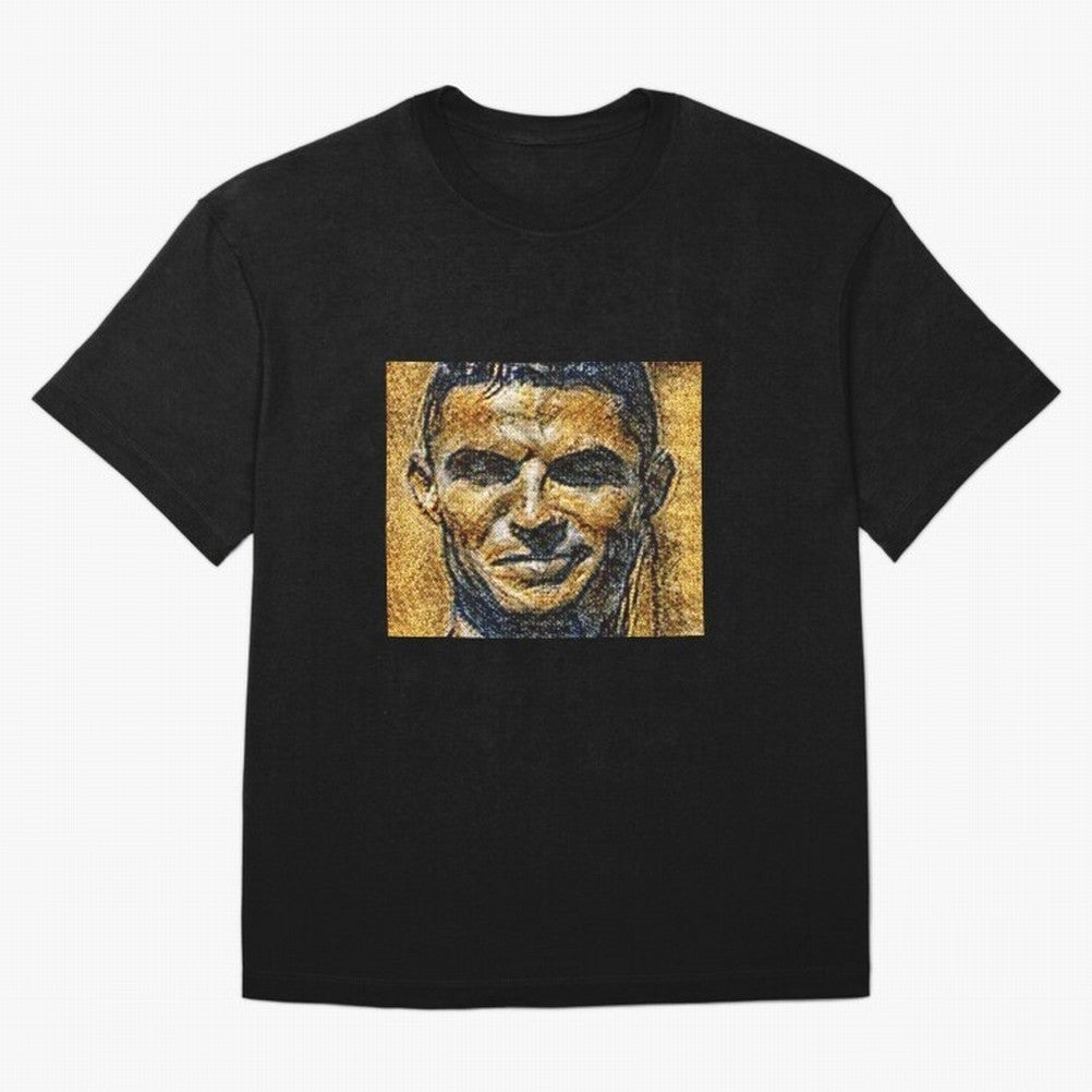 Cristiano Ronaldo Oversized T-Shirt Feel the Heartbeat of Global Football Passion for FIFA World Cup 2026, Driven by CR7 and Messi, Netherlands, Global Supporter Spirit, Legendary Goals, National Colors and Tournament Celebration; Created for Match