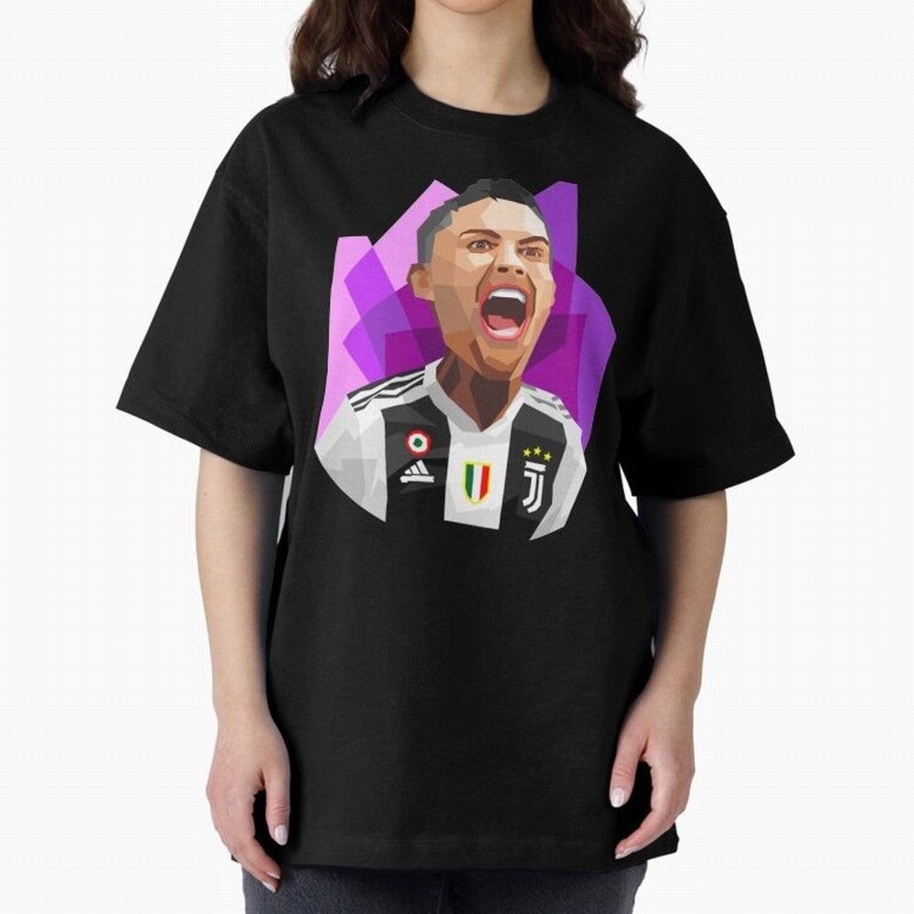 Cristiano Ronaldo Amazing Ronaldo Oversized T-Shirt Celebrate the Road through FIFA World Cup 2026 USA Canada Mexico Capturing Cristiano Ronaldo, Haaland and CR7, Argentina and Brazil Energy, Football Festival Excitement, Trophy Ambitions, Country