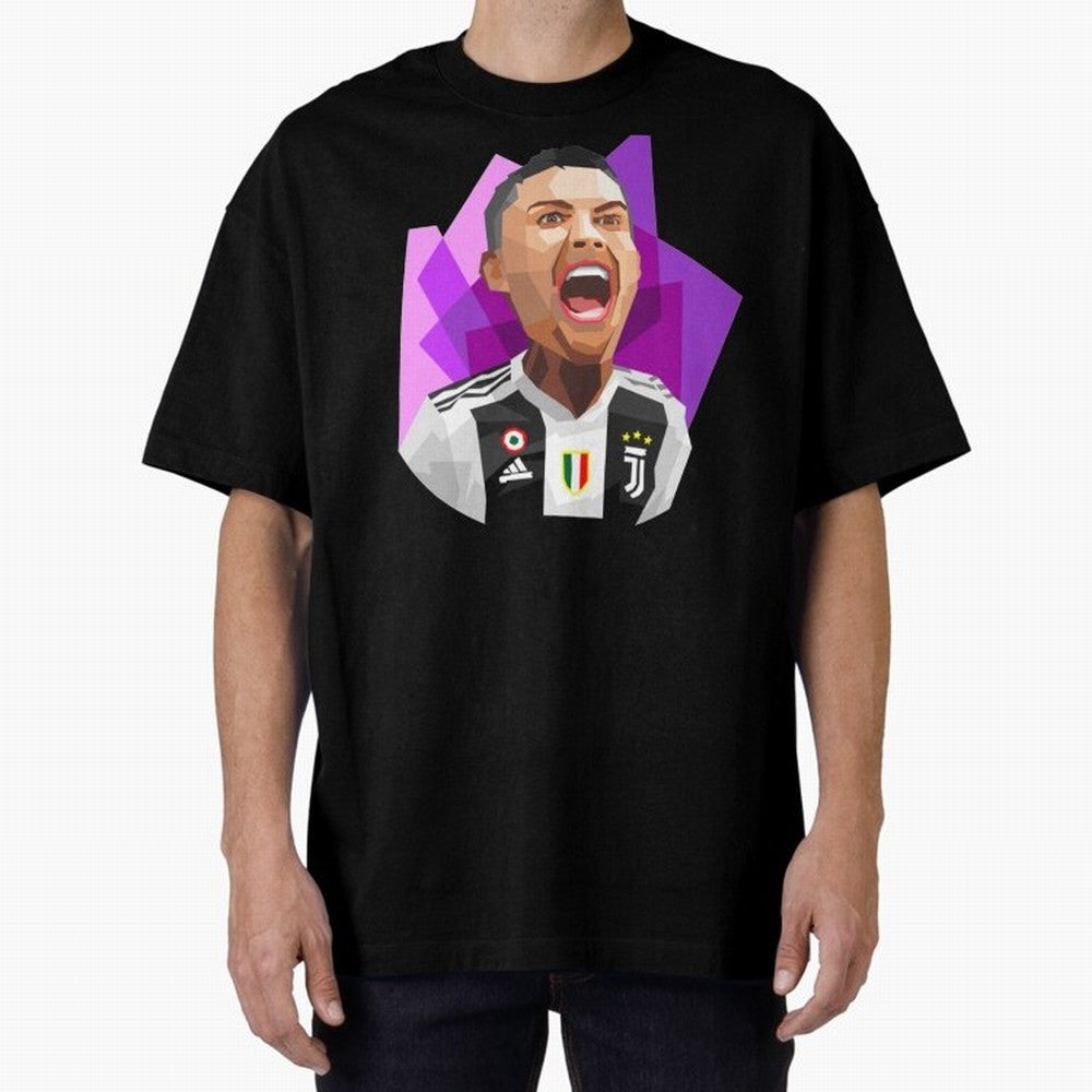 Cristiano Ronaldo Amazing Ronaldo Oversized T-Shirt Celebrate the Road through FIFA World Cup 2026 USA Canada Mexico Capturing Cristiano Ronaldo, Haaland and CR7, Argentina and Brazil Energy, Football Festival Excitement, Trophy Ambitions, Country