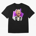 Cristiano Ronaldo Amazing Ronaldo Oversized T-Shirt Celebrate the Road through FIFA World Cup 2026 USA Canada Mexico Capturing Cristiano Ronaldo, Haaland and CR7, Argentina and Brazil Energy, Football Festival Excitement, Trophy Ambitions, Country