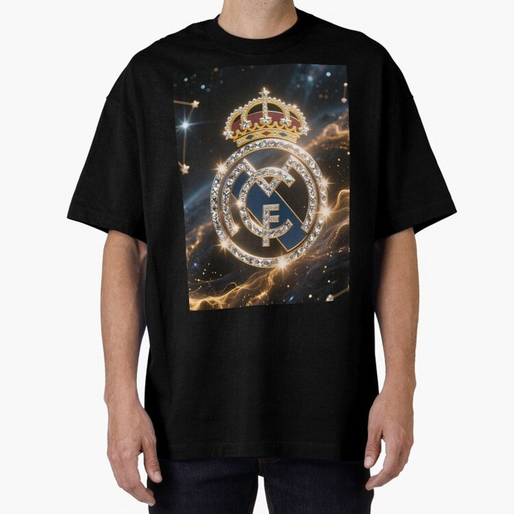 Bernab¨¦u Oversized T-Shirt Celebrate Football Heritage in FIFA World Cup 2026 USA Canada Mexico Built around Messi, Netherlands Energy, Champion Mindset, Group Stage Buzz, Knockout Tension and Passionate Fan Culture; Made for Collectors Who Enjoy