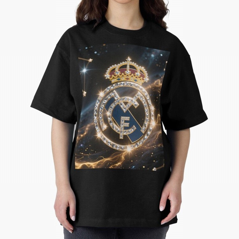 Bernab¨¦u Oversized T-Shirt Celebrate Football Heritage in FIFA World Cup 2026 USA Canada Mexico Built around Messi, Netherlands Energy, Champion Mindset, Group Stage Buzz, Knockout Tension and Passionate Fan Culture; Made for Collectors Who Enjoy