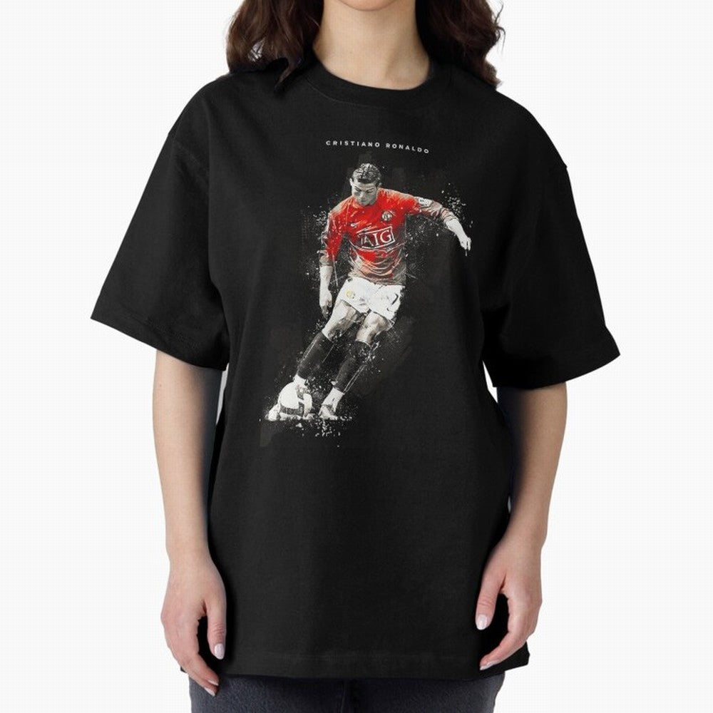 Cristiano Ronaldo CR7 Skills Manchester 202122,Ronaldo Gifts, Ronaldo Best Selling , Ronaldo Top It Oversized T-Shirt Bring Legendary Rivalry Energy to Match Day Hype around FIFA World Cup 2026, Cristiano Ronaldo, England and Germany, Champion