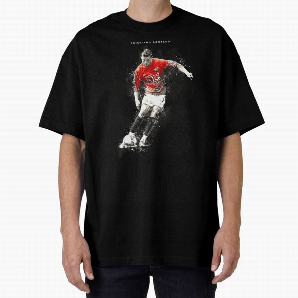 Cristiano Ronaldo CR7 Skills Manchester 202122,Ronaldo Gifts, Ronaldo Best Selling , Ronaldo Top It Oversized T-Shirt Bring Legendary Rivalry Energy to Match Day Hype around FIFA World Cup 2026, Cristiano Ronaldo, England and Germany, Champion