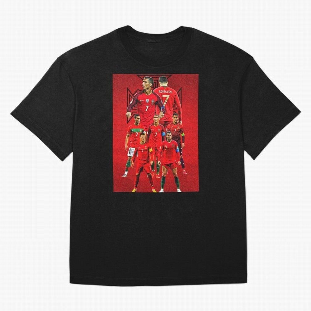 ronaldo Oversized T-Shirt Spotlight FIFA World Cup 2026 Group Stage Connected to Neymar, England and Germany Energy, Goal Celebration Energy, Supporter Heritage, Football Icons and Worldwide Tournament Joy; Great for Supporters Who Love Legendary