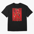 ronaldo Oversized T-Shirt Spotlight FIFA World Cup 2026 Group Stage Connected to Neymar, England and Germany Energy, Goal Celebration Energy, Supporter Heritage, Football Icons and Worldwide Tournament Joy; Great for Supporters Who Love Legendary