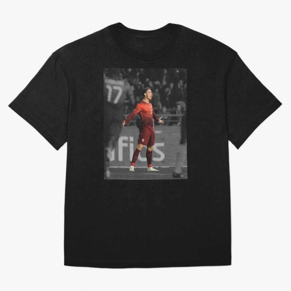 Cristiano Ronaldo Siuuuuuu,Ronaldo Gifts, Ronaldo Best Selling , Ronaldo Top Items Oversized T-Shirt Celebrate Every Goal in FIFA World Cup 2026 USA Canada Mexico Spirit, Driven by Spain and Netherlands, Neymar, Haaland and Cristiano Ronaldo,