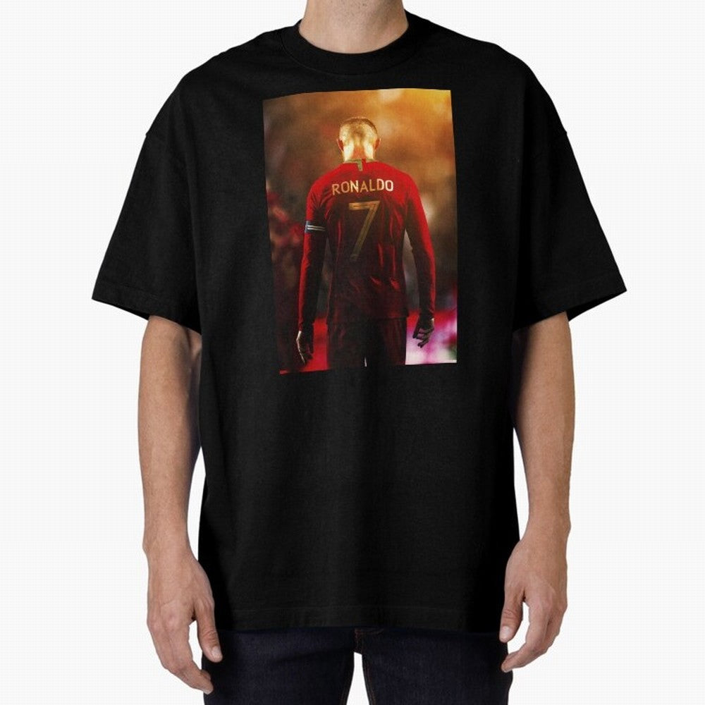 Cristiano Ronaldo The Greatest Player, Ronaldo Gifts, Ronaldo Best Selling , Ronaldo Top Items Post Oversized T-Shirt Unlock Match Day Hype around FIFA World Cup 2026 Group Stage, Haaland, Brazil, Football Festival Excitement, Trophy Ambitions,
