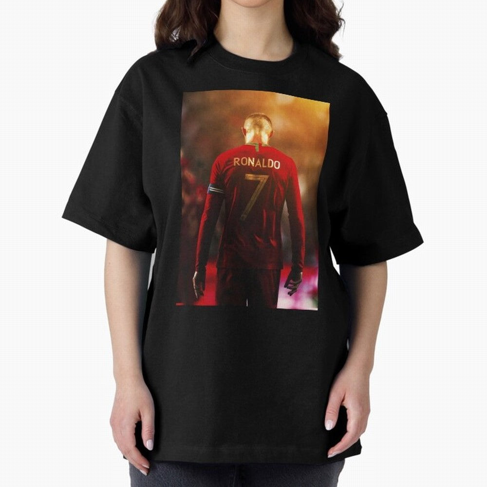 Cristiano Ronaldo The Greatest Player, Ronaldo Gifts, Ronaldo Best Selling , Ronaldo Top Items Post Oversized T-Shirt Unlock Match Day Hype around FIFA World Cup 2026 Group Stage, Haaland, Brazil, Football Festival Excitement, Trophy Ambitions,