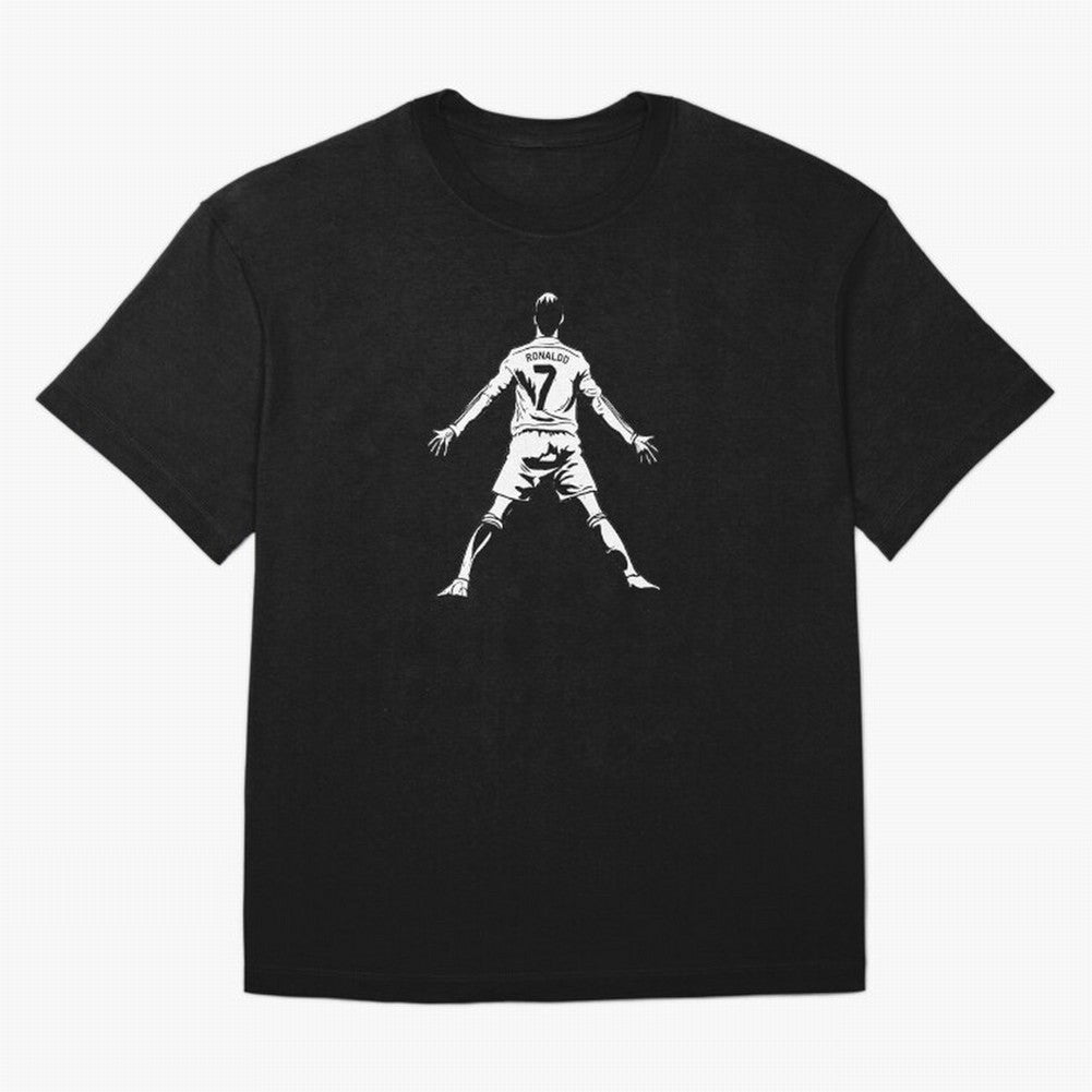 CR7 Oversized T-Shirt Elevate FIFA World Cup 2026 Group Stage Driven by Messi, CR7 and Mbappe, Spain and Netherlands Energy, Fan Favorite Moments, National Team Passion, Big Match Drama and Soccer History; Made for Collectors Who Enjoy Iconic