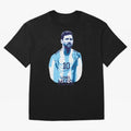 Messi Oversized T-Shirt Bring a Champion Mindset to FIFA World Cup 2026 Group Stage for Fans of Cristiano Ronaldo and Brazil, Portugal and Argentina, Bringing Football Festival Excitement, Trophy Ambitions, Country Rivalries and Star Player Buzz;