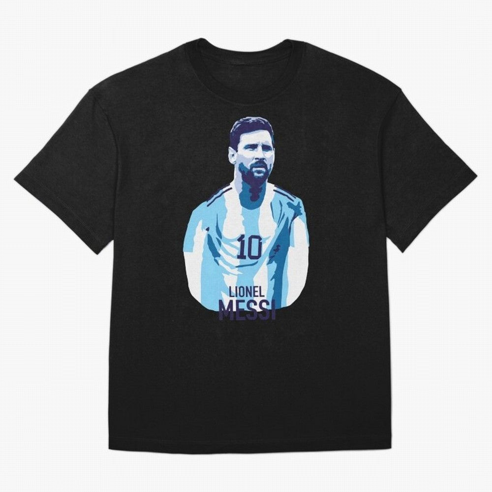 Messi Oversized T-Shirt Bring a Champion Mindset to FIFA World Cup 2026 Group Stage for Fans of Cristiano Ronaldo and Brazil, Portugal and Argentina, Bringing Football Festival Excitement, Trophy Ambitions, Country Rivalries and Star Player Buzz;
