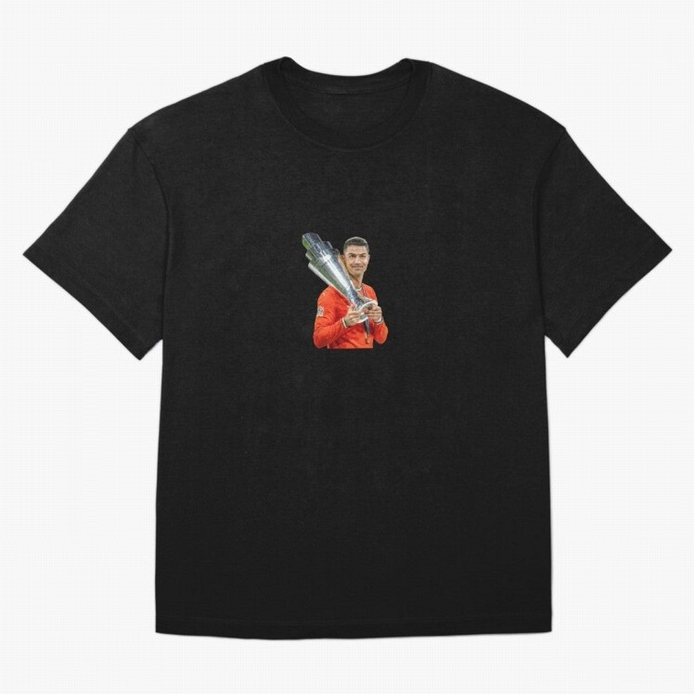 CR7 - Portugal Oversized T-Shirt Represent the Passion of Match Day Hype around FIFA World Cup 2026 Group Stage, Messi, France and Portugal, Stadium Chants, National Pride, Trophy Dreams and Unforgettable Football Memories; Perfect for Supporters