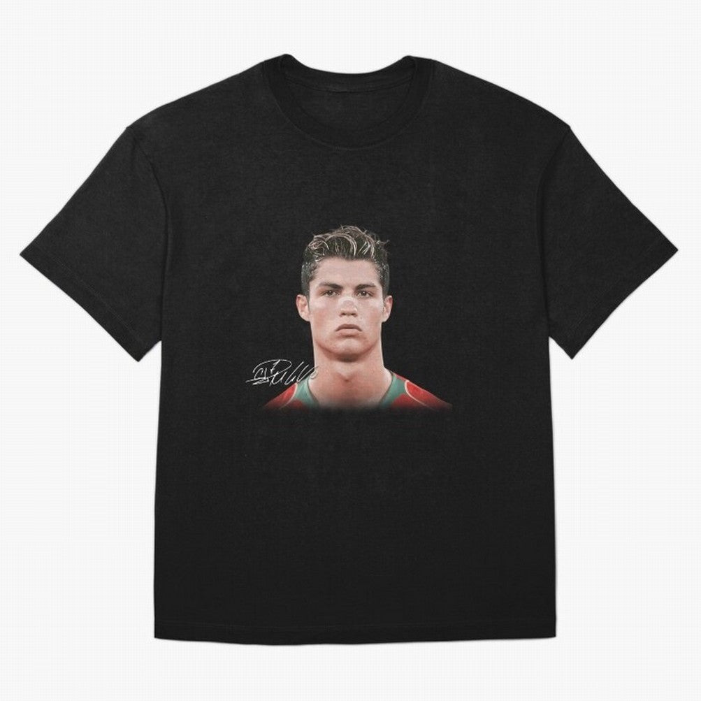 Cristiano Ronaldo Oversized T-Shirt Make the Season About FIFA World Cup 2026 USA Canada Mexico Spirit, with France, Haaland and Mbappe, Vintage Soccer Flavor, Modern Football Stars, National Flags and Final Night Emotion; Great for Supporters Who