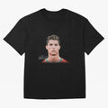 Cristiano Ronaldo Oversized T-Shirt Make the Season About FIFA World Cup 2026 USA Canada Mexico Spirit, with France, Haaland and Mbappe, Vintage Soccer Flavor, Modern Football Stars, National Flags and Final Night Emotion; Great for Supporters Who