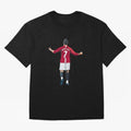 Cristiano Ronaldo Oversized T-Shirt Stand Out with Spirit from FIFA World Cup 2026 Group Stage Spirit, with Brazil, Haaland, Football Passion, Legendary Performances, Festival Vibes and Supporter Community; Perfect for Supporters Who Want Bold