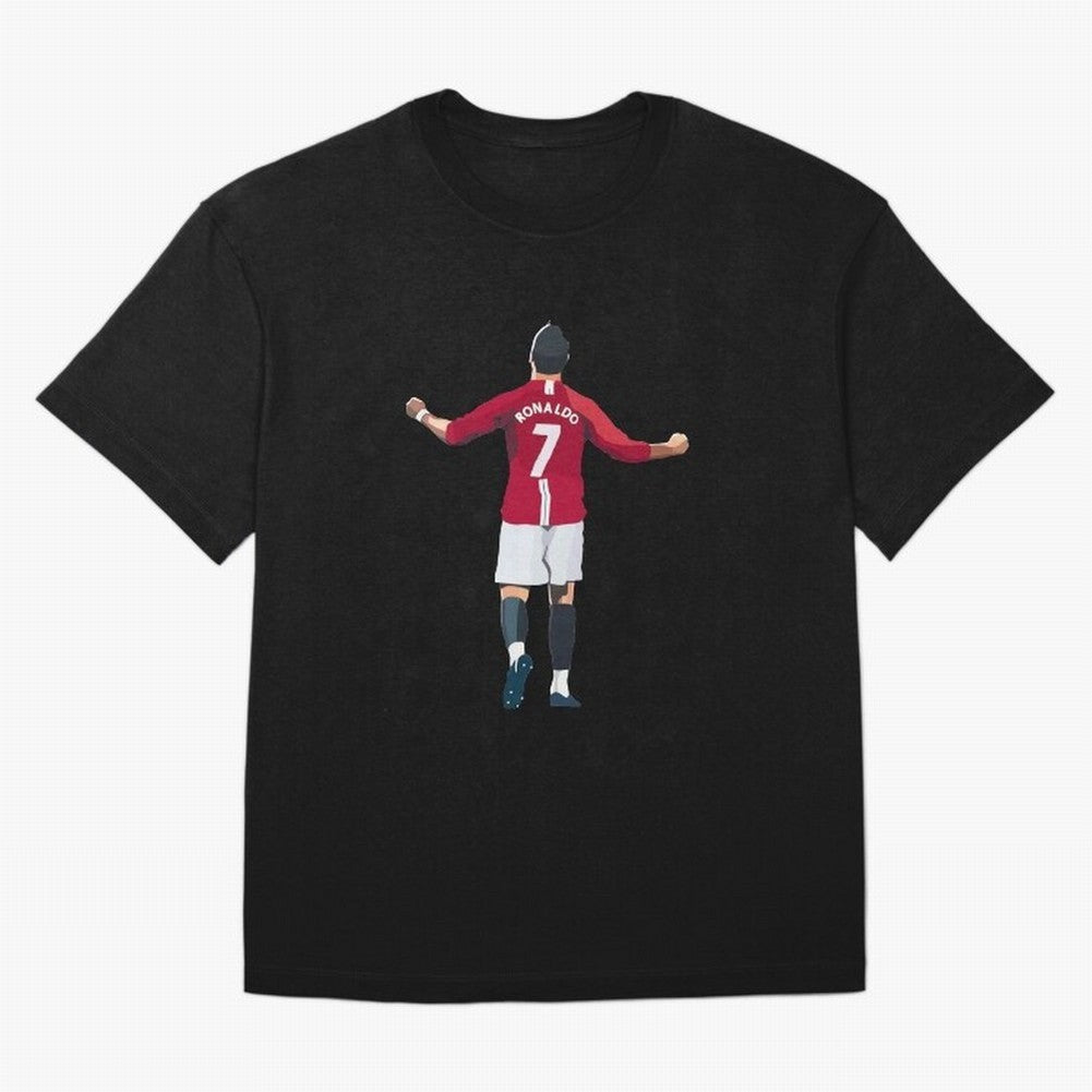 Cristiano Ronaldo Oversized T-Shirt Stand Out with Spirit from FIFA World Cup 2026 Group Stage Spirit, with Brazil, Haaland, Football Passion, Legendary Performances, Festival Vibes and Supporter Community; Perfect for Supporters Who Want Bold