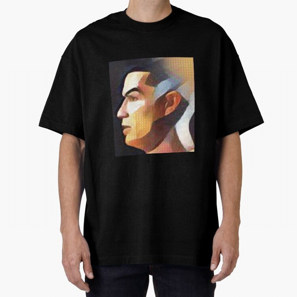 Cristiano Ronaldo Oversized T-Shirt Wear the Spirit of FIFA World Cup 2026 Group Stage Capturing Haaland, Germany Energy, Goal Celebration Energy, Supporter Heritage, Football Icons and Worldwide Tournament Joy; Made for Collectors Who Enjoy Iconic