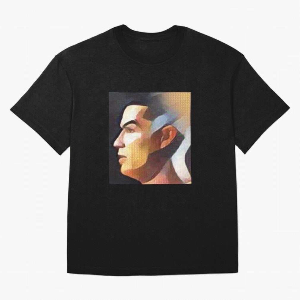Cristiano Ronaldo Oversized T-Shirt Wear the Spirit of FIFA World Cup 2026 Group Stage Capturing Haaland, Germany Energy, Goal Celebration Energy, Supporter Heritage, Football Icons and Worldwide Tournament Joy; Made for Collectors Who Enjoy Iconic