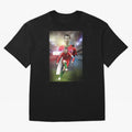 Cristiano Ronaldo Manchester United 4 Oversized T-Shirt Show Match Day Excitement for FIFA World Cup 2026 Group Stage Spirit, Centered on Brazil, CR7, Fan Favorite Moments, National Team Passion, Big Match Drama and Soccer History; Great for