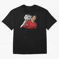Cristiano Ronaldo Oversized T-Shirt Fuel the FIFA World Cup 2026 Journey through Messi Highlights, Brazil Pride, Football History, Final Match Energy, Crowd Noise and Once in a Lifetime Moments; Ideal for Football Dads, Football Moms, Friends,