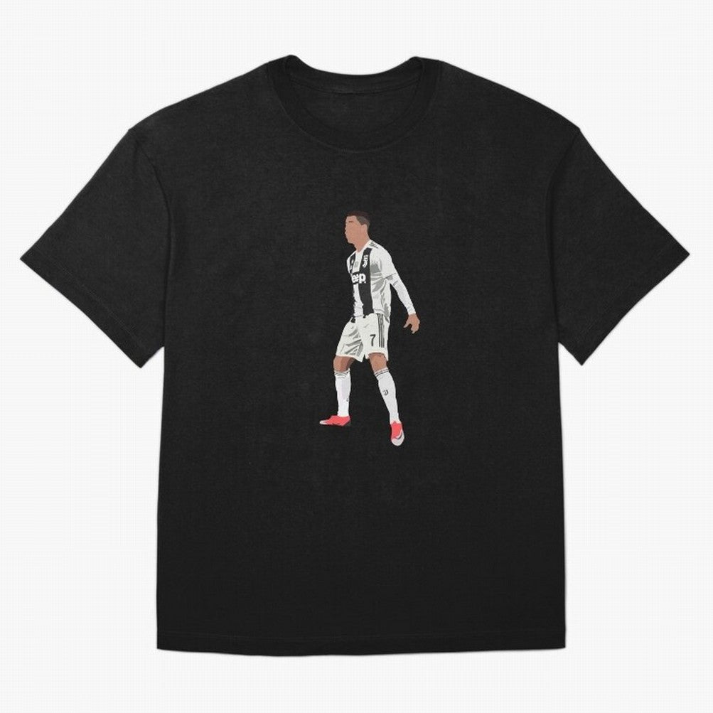 Cristiano Ronaldo Oversized T-Shirt Represent the FIFA World Cup 2026 USA Canada Mexico Journey through Cristiano Ronaldo Highlights, Argentina and Brazil Pride, Goal Celebration Energy, Supporter Heritage, Football Icons and Worldwide Tournament