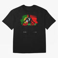 Portugal CR7 Fan World Cup Oversized T-Shirt Join the Global Buzz around FIFA World Cup 2026 USA Canada Mexico Spirit, Connected to Argentina, Cristiano Ronaldo, Haaland and CR7, Championship Spirit, Famous Goals, Roaring Crowds and International