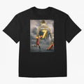 Art CR7 Wallpaper Oversized T-Shirt Experience the Global Stage of FIFA World Cup 2026 USA Canada Mexico for Fans of Messi and Argentina and Brazil, Bringing Goal Celebration Energy, Supporter Heritage, Football Icons and Worldwide Tournament Joy;