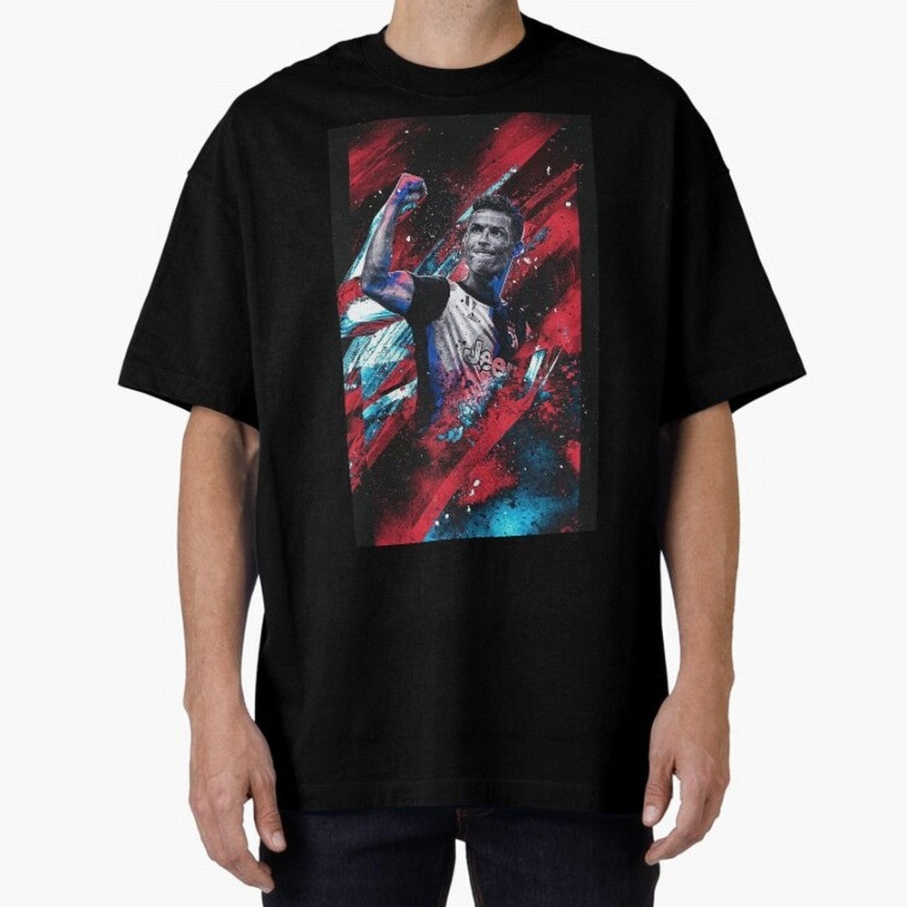 CRISTIANO RONALDO - RANGE N ¡ã 1 iPhone Case & Cover| Cr7 gift Oversized T-Shirt Relive Legendary Nights from FIFA World Cup 2026 Spirit, Celebrating France and Portugal, CR7, Tournament Hype, Historic Matchups, Family Viewing Parties and Global