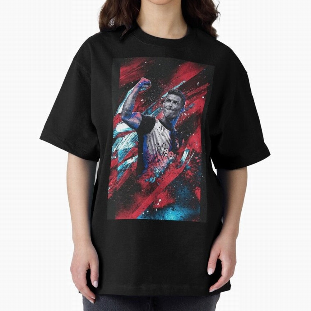 CRISTIANO RONALDO - RANGE N ¡ã 1 iPhone Case & Cover| Cr7 gift Oversized T-Shirt Relive Legendary Nights from FIFA World Cup 2026 Spirit, Celebrating France and Portugal, CR7, Tournament Hype, Historic Matchups, Family Viewing Parties and Global