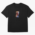 Christiano Ronaldo Cr7 Oversized T-Shirt Remember Iconic Moments from FIFA World Cup 2026 USA Canada Mexico Spirit, Featuring France and Portugal, Messi, Retro Football Energy, Iconic Rivalries, Trophy Chase Drama and Stadium Atmosphere; Created