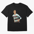 Cristiano Ronaldo Portugal Oversized T-Shirt Honor the Football Icons of FIFA World Cup 2026 for Fans of Cristiano Ronaldo and Brazil, Bringing Stadium Chants, National Pride, Trophy Dreams and Unforgettable Football Memories; Great for Supporters