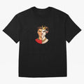 Half Man Half Goat - Cristiano Ronaldo Oversized T-Shirt Represent Football Lovers during FIFA World Cup 2026 Group Stage Spirit, Capturing France, Mbappe, Soccer Culture, Superstar Moments, National Team Dreams and Competitive Fire; Great for