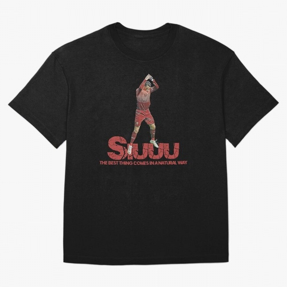 Cr7 Ronaldo Siuuu Oversized T-Shirt Bring International Match Energy to FIFA World Cup 2026 USA Canada Mexico Capturing Messi and Cristiano Ronaldo, Germany Energy, Goal Celebration Energy, Supporter Heritage, Football Icons and Worldwide