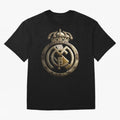 Madrid Oversized T-Shirt Discover Global Football Passion for FIFA World Cup 2026 Group Stage, Centered on Neymar, Haaland and Cristiano Ronaldo, Argentina, Match Day Excitement, Supporter Culture, Golden Goals and Global Football Passion; Made for
