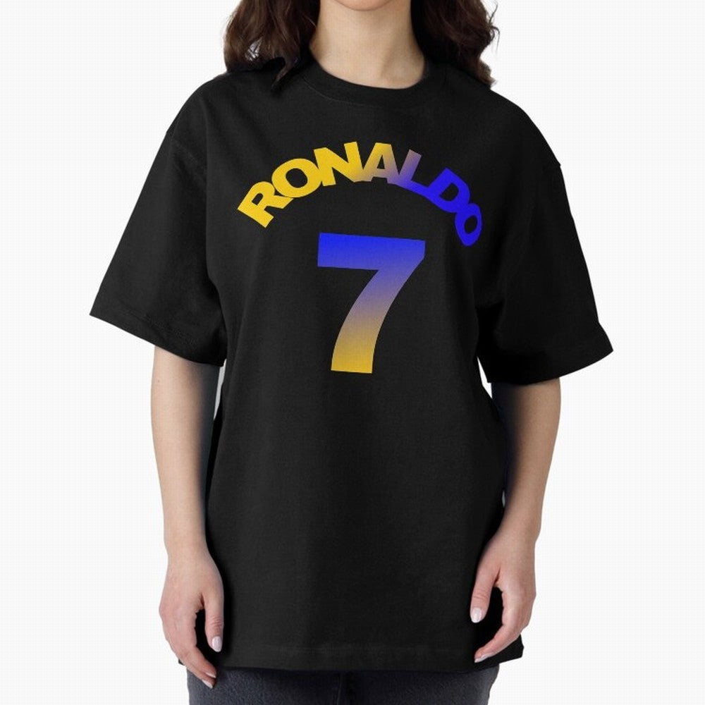 Cristiano Ronaldo Manchester United Oversized T-Shirt Celebrate the Next Chapter of FIFA World Cup 2026 Featuring Neymar, Haaland and Cristiano Ronaldo, Spain and Netherlands Energy, Football Passion, Legendary Performances, Festival Vibes and